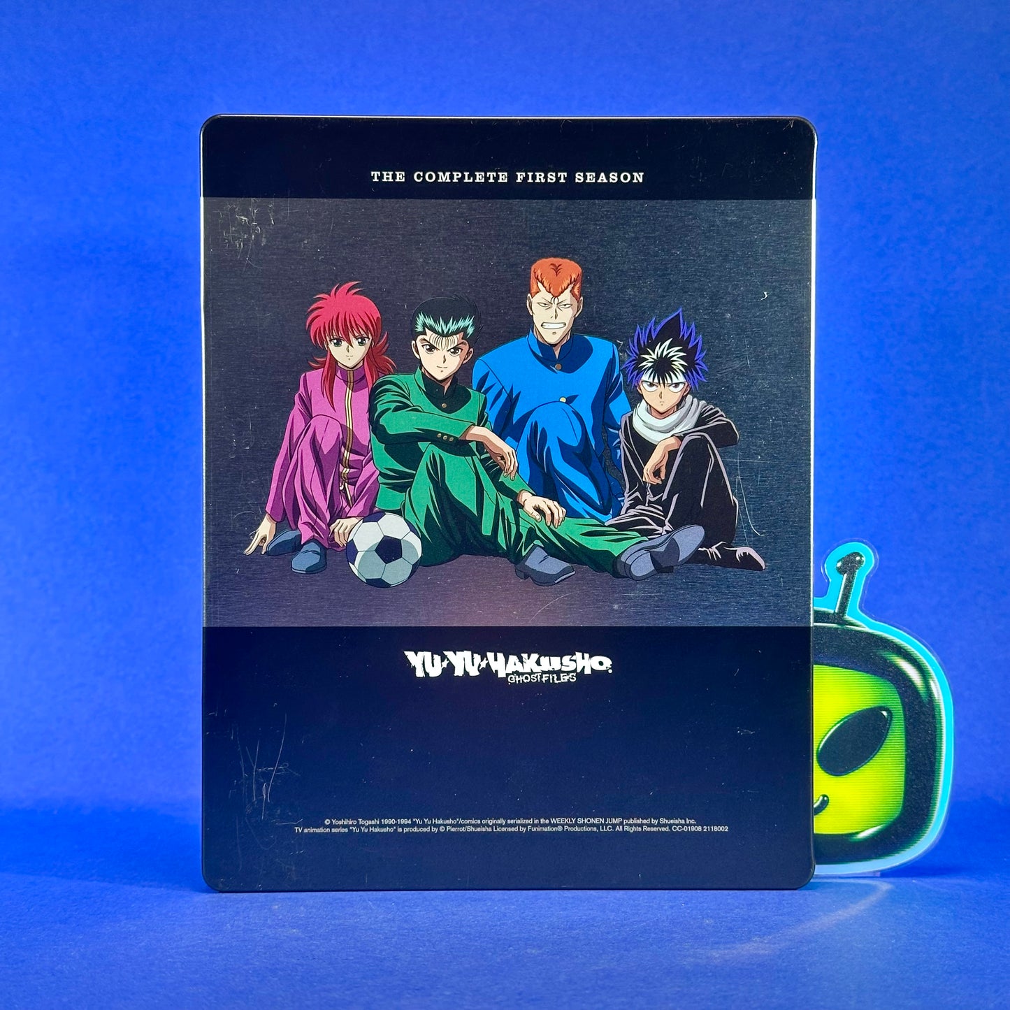Yu Yu Hakusho - Blu-ray Steelbook Series