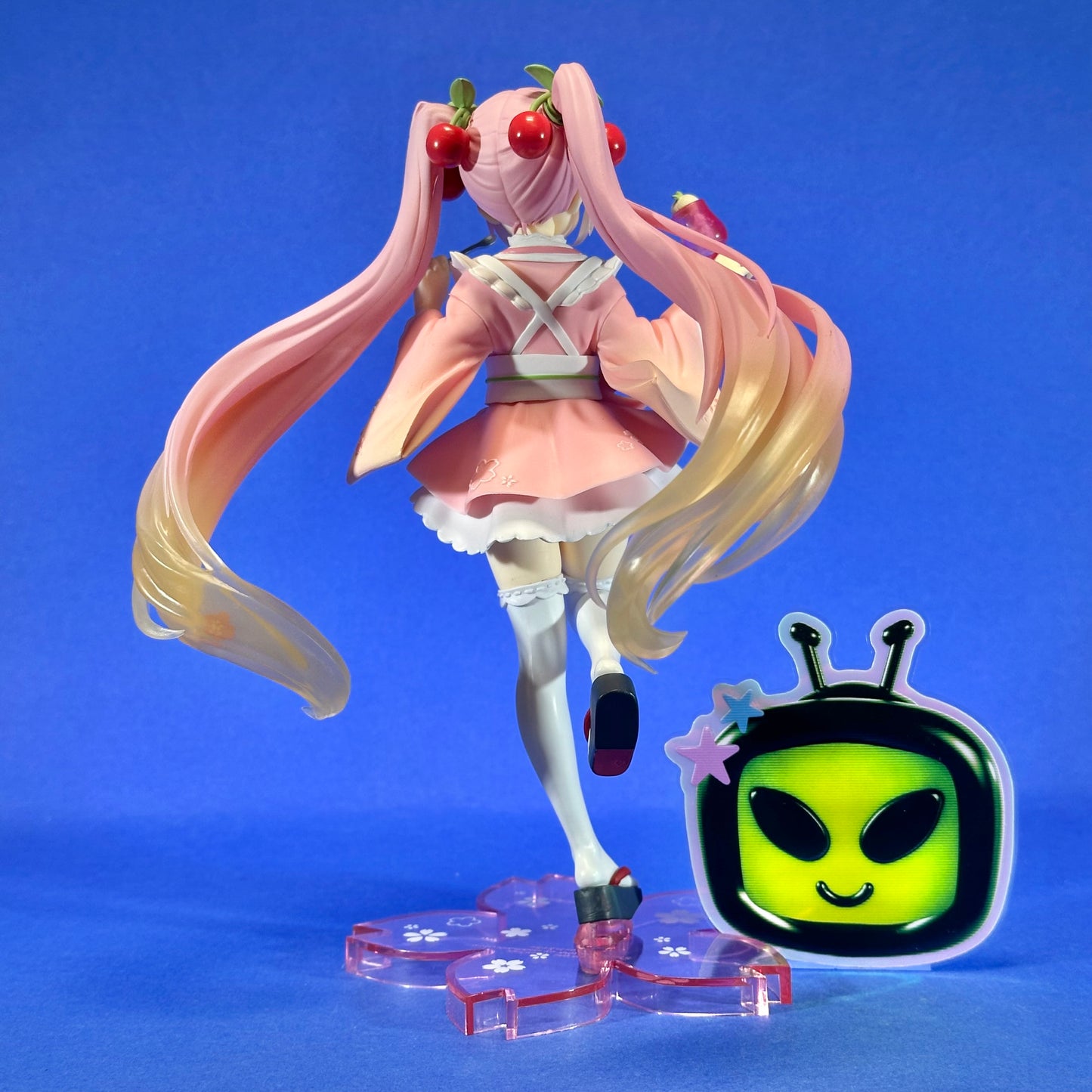 Taito - Sakura Miku ~Newly Written Japanese Style Cafe ver.~ Coreful Figure
