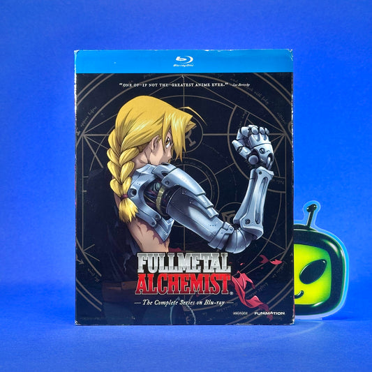 Full Metal Alchemist (2003) Blu-ray & DVD