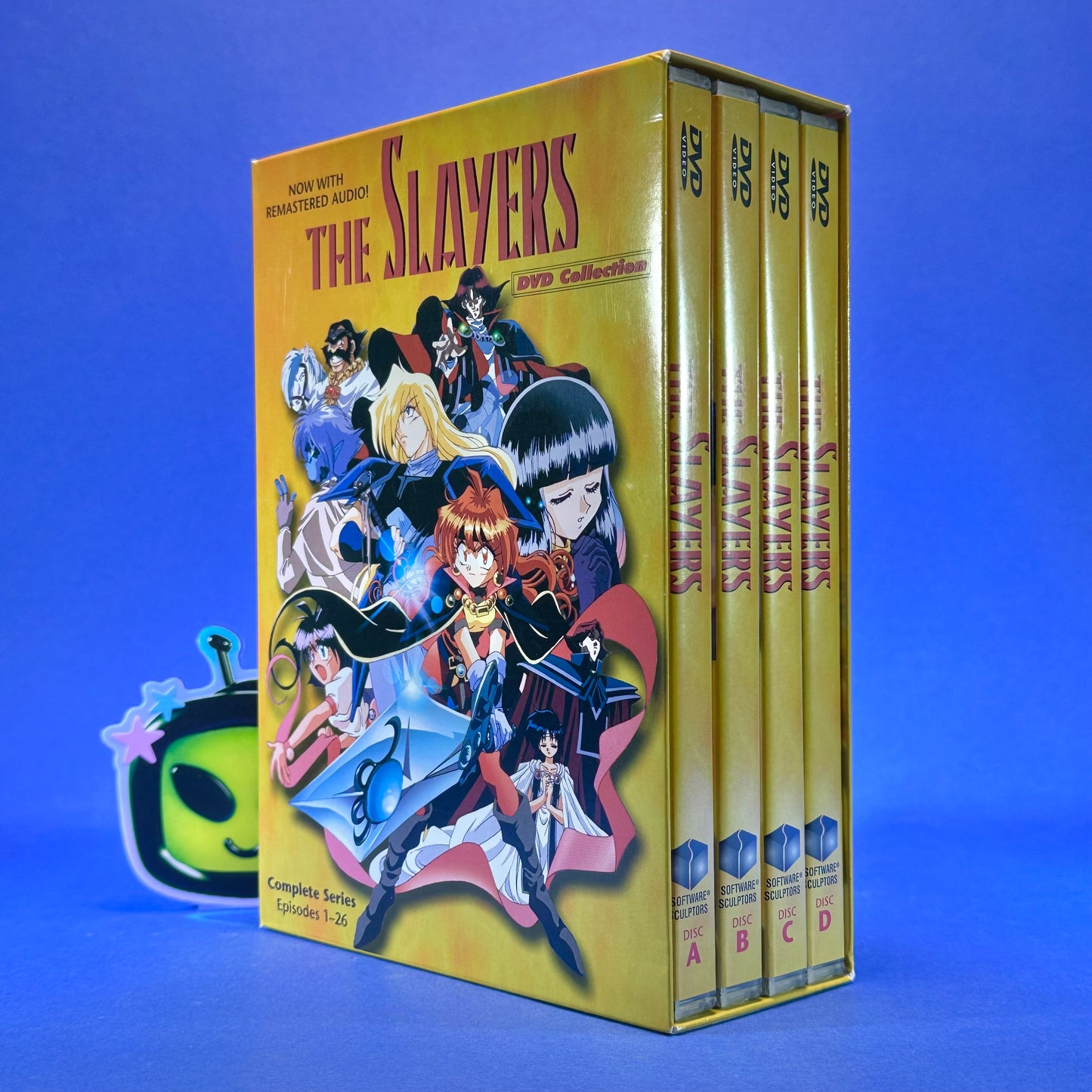 The Slayers ~Season 1~ DVD