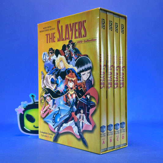 The Slayers ~Season 1~ DVD