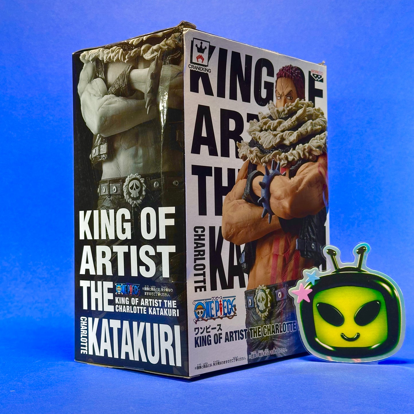 Banpresto - One Piece King of Artist Charlotte Katakuri Figure