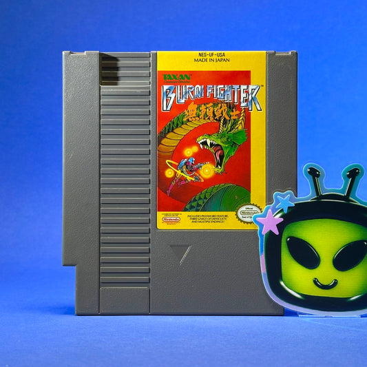 Burai Fighter - NES