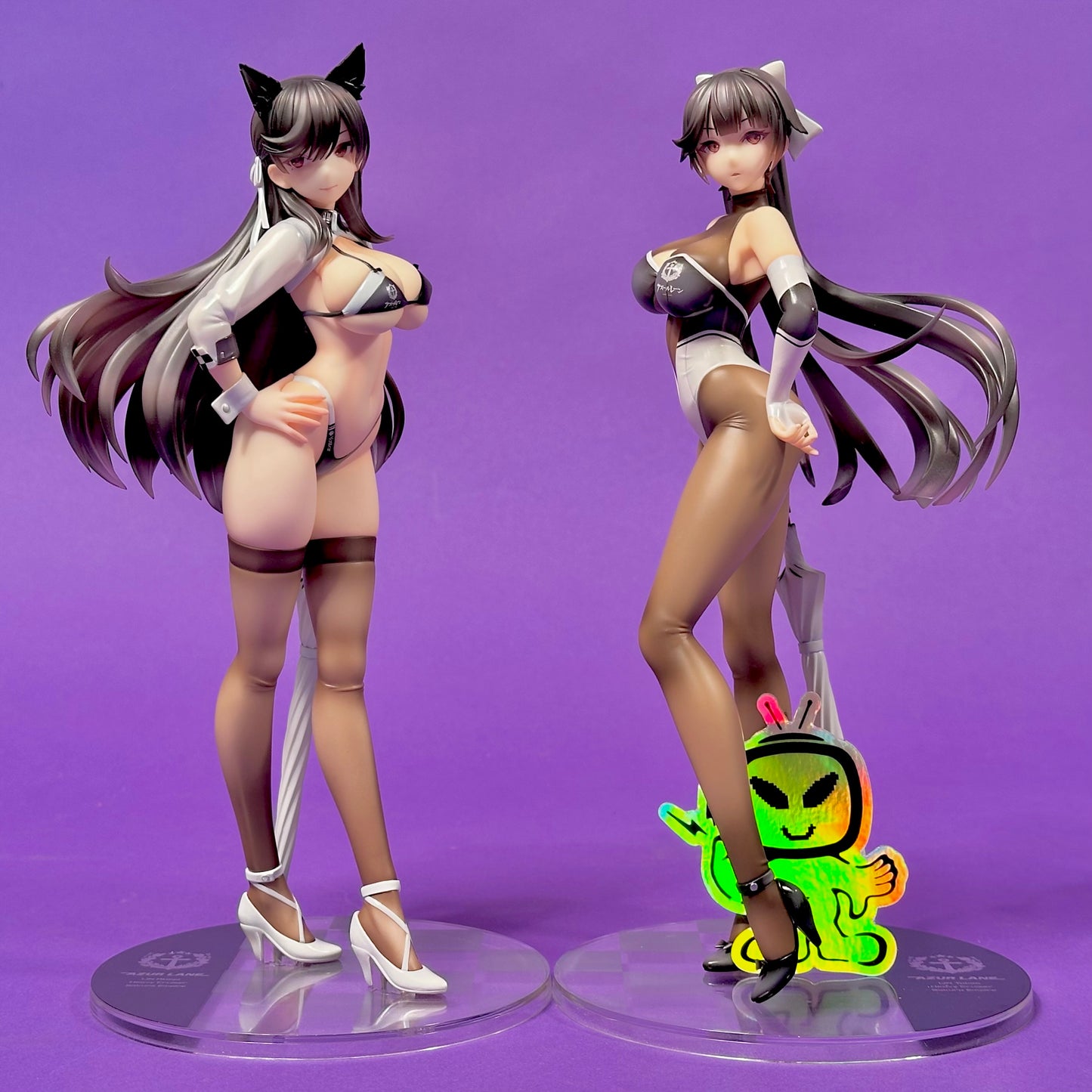 Alter - 2023 Azur Lane - Atago & Takao ~Stunning Speedster & Full Throttle Charmer Ver.~ 1/7 Figure Set