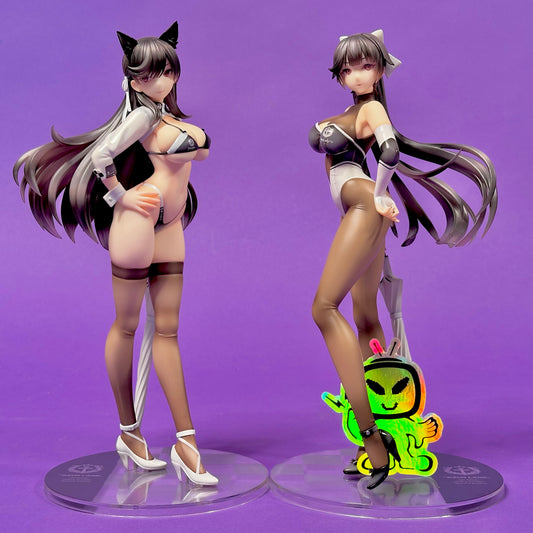 Alter - 2023 Azur Lane - Atago & Takao ~Stunning Speedster & Full Throttle Charmer Ver.~ 1/7 Figure Set