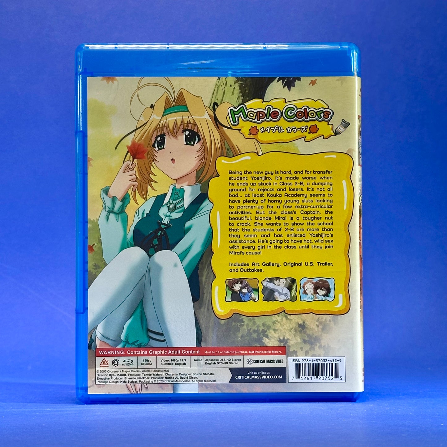 Maple Colors Blu-Ray