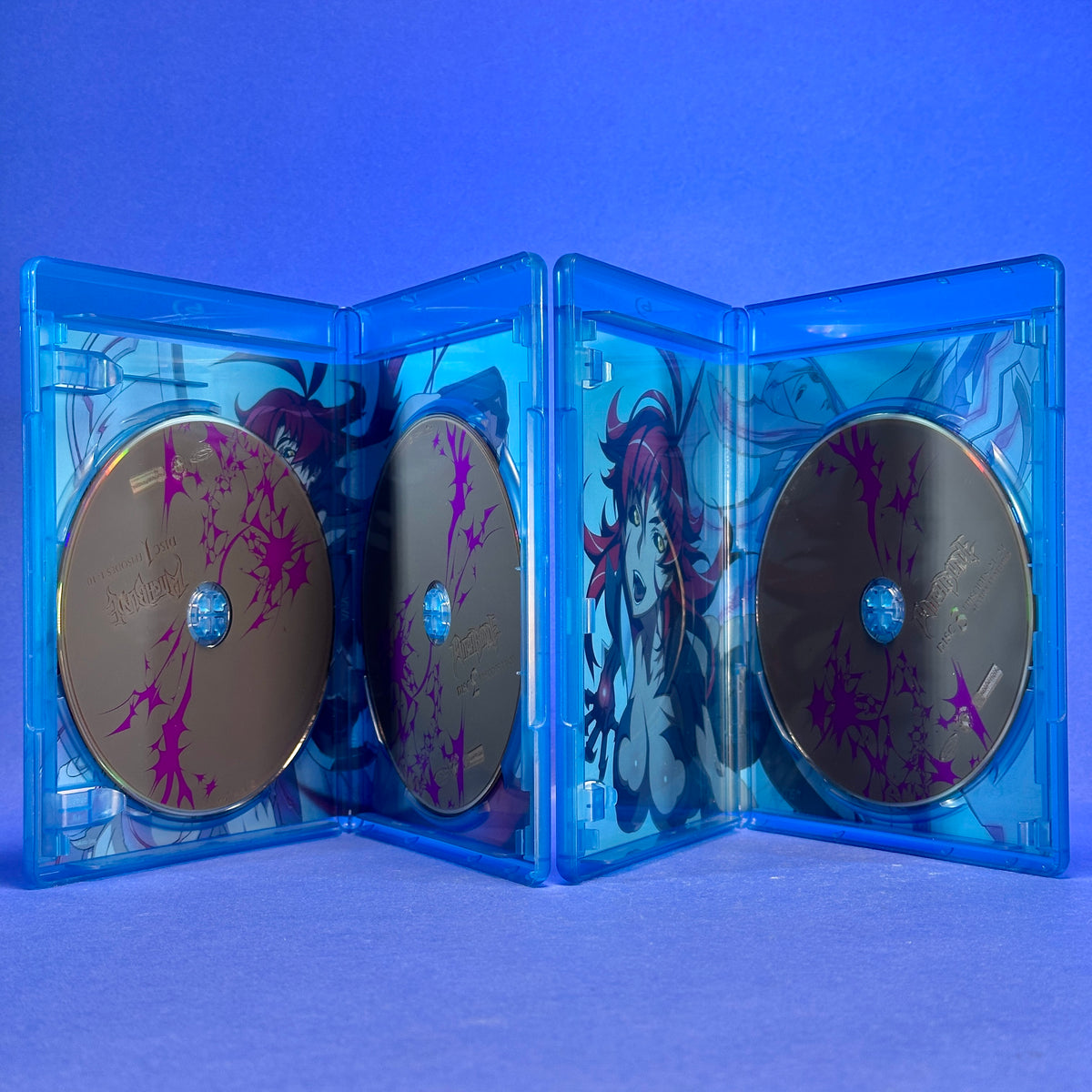 Witch Blade Blu-Ray & DVD