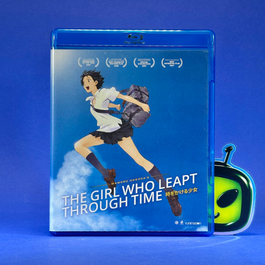 The Girl Who Leapt Through Time Blu-Ray