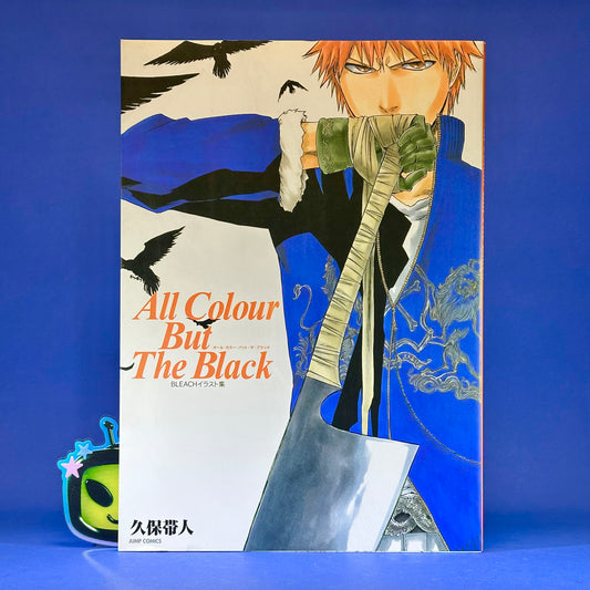 Tite Kubo - BLEACH ~All Colour But The Black~ Art Book