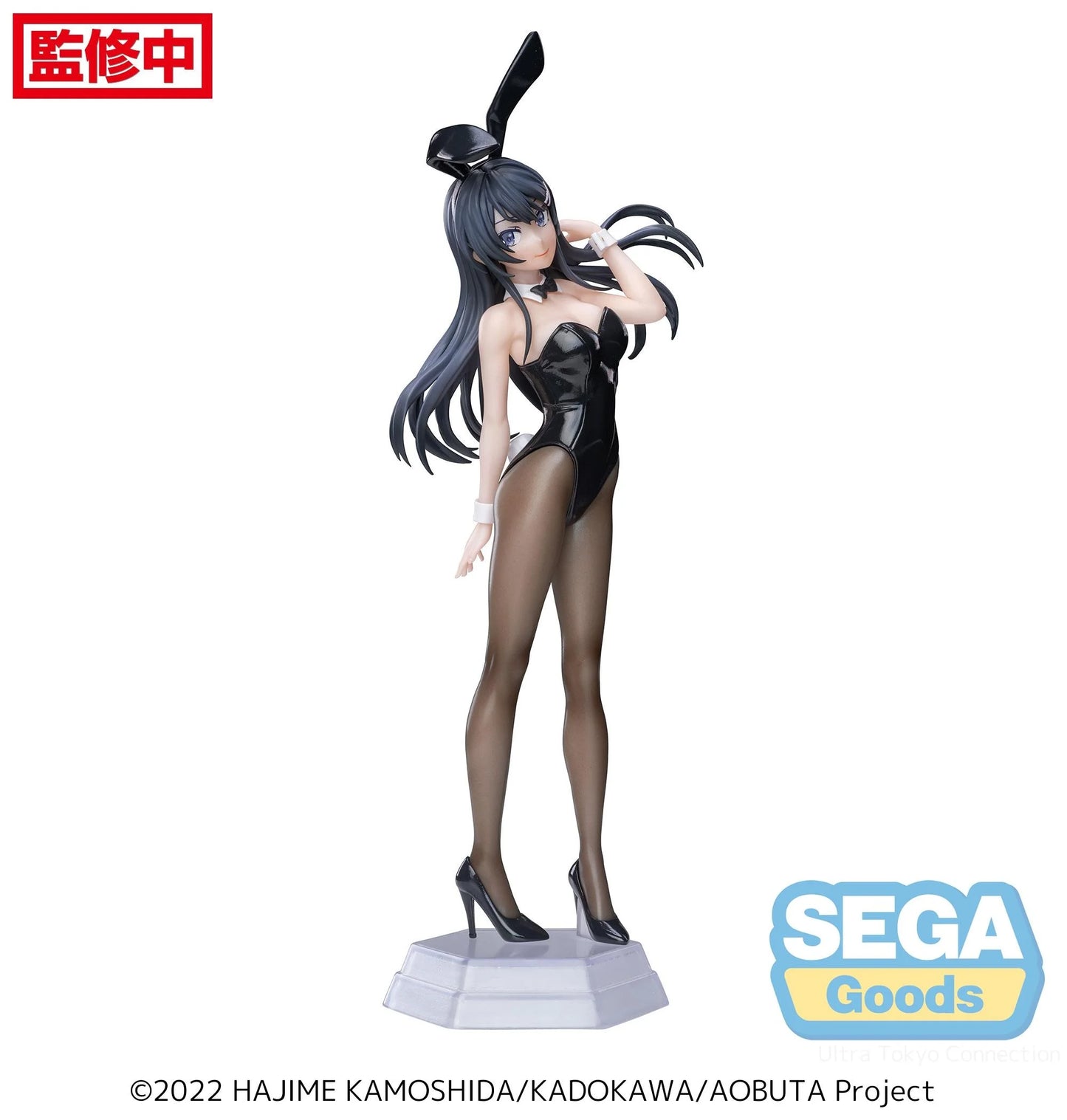 SEGA - Desktop x Decorate Collections Rascal Does Not Dream of Bunny Girl Senpai Mai Sakurajima Figure