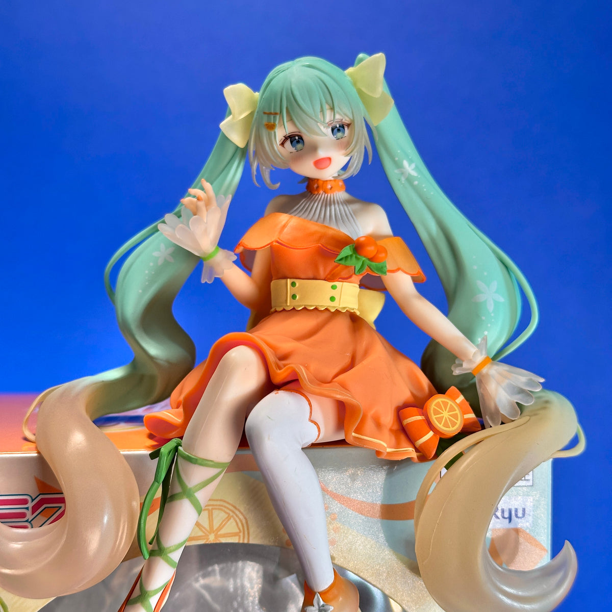 FuRyu - Hatsune Miku Citrus ver. Noodle Stopper Figure