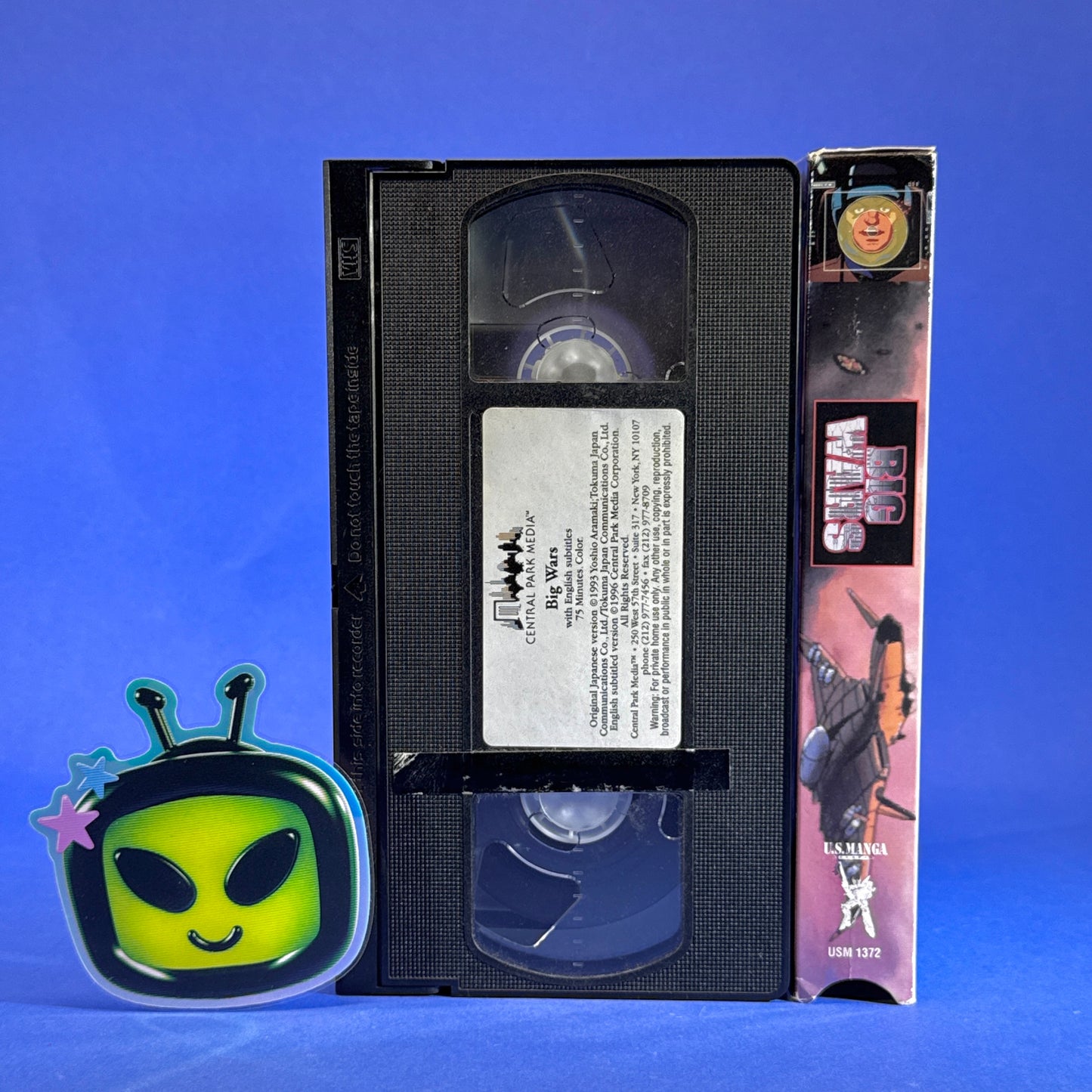 Big Wars VHS