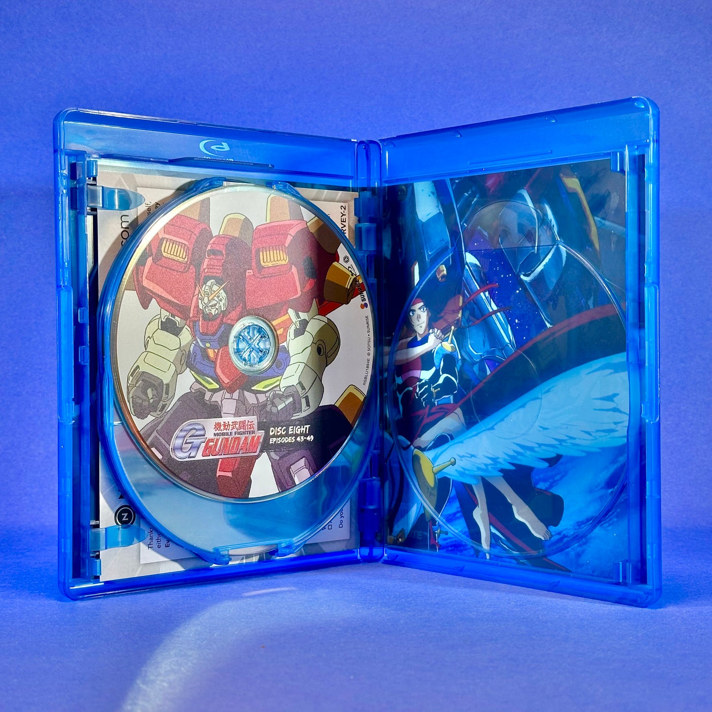 Mobile Fighter G Gundam - Blu-Ray
