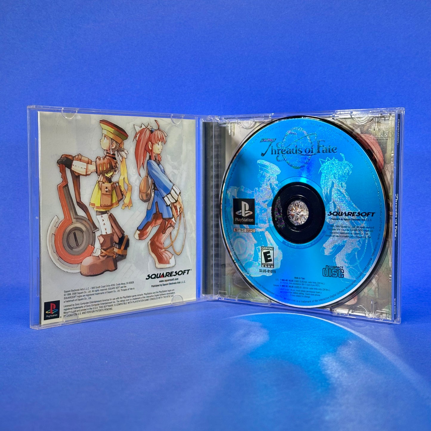 Threads of Fate - PlayStation