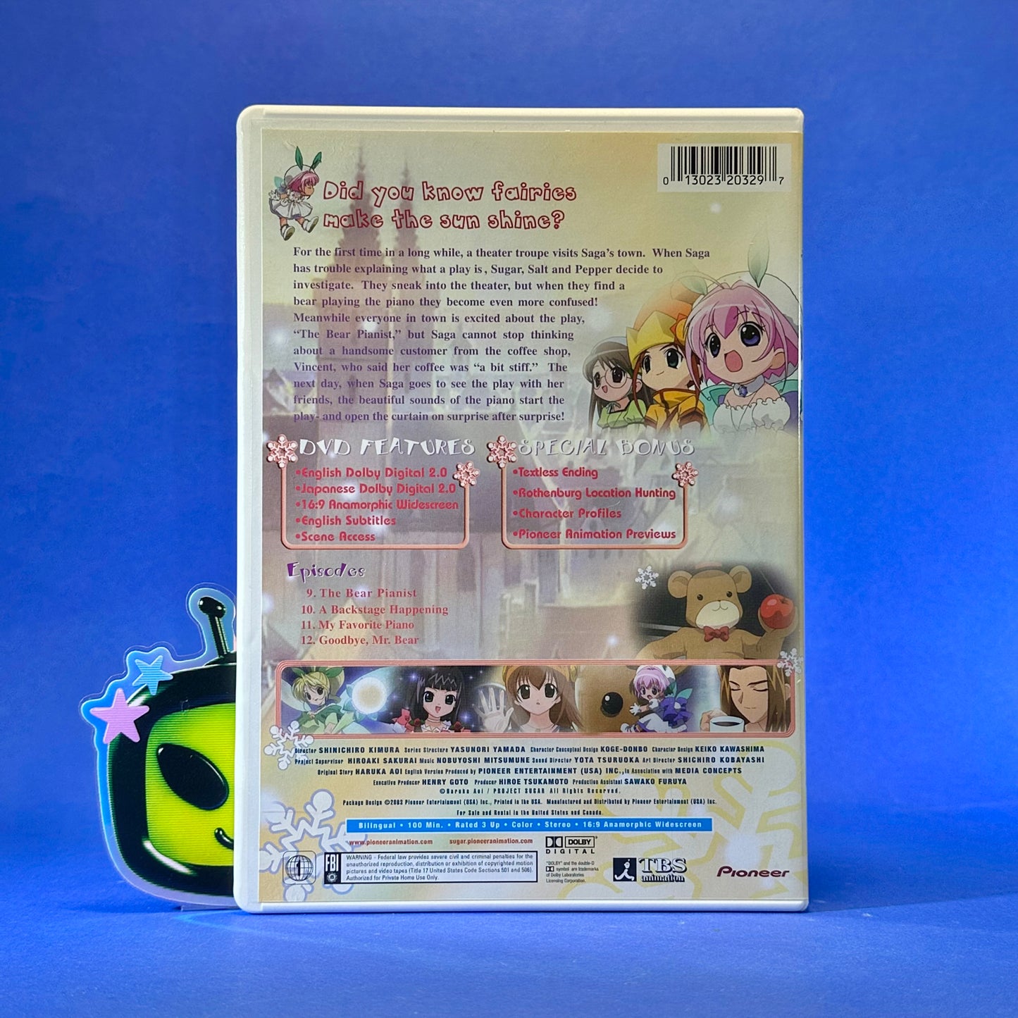 A Little Snow Fairy Sugar DVD