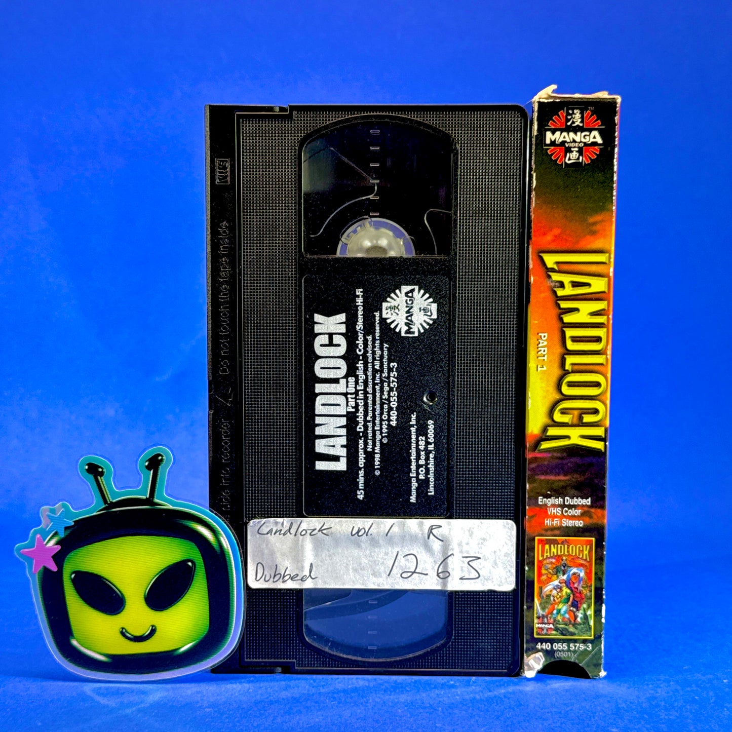 Landlock VHS
