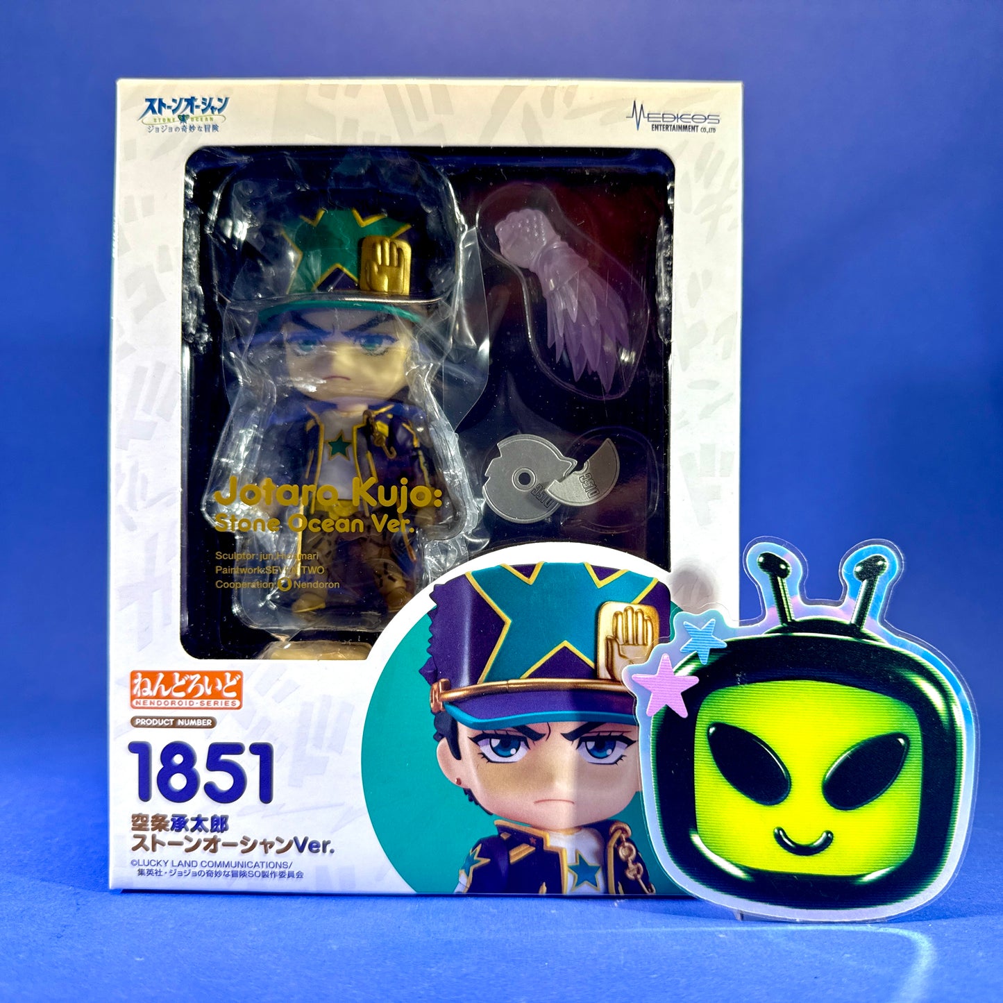 Nendoroid 1851: JoJo's Bizarre Adventure - Jotaro Kujo Stone Ocean ver.