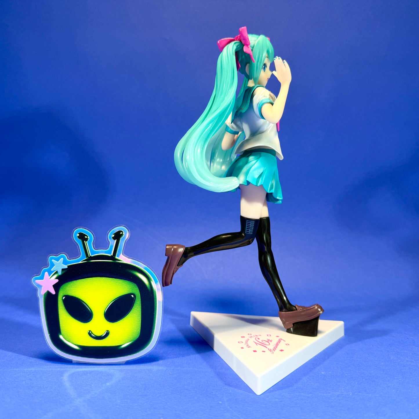 Sega - Luminasta 16th Anniversary Hatsune Miku Figure ~KEI ver.~
