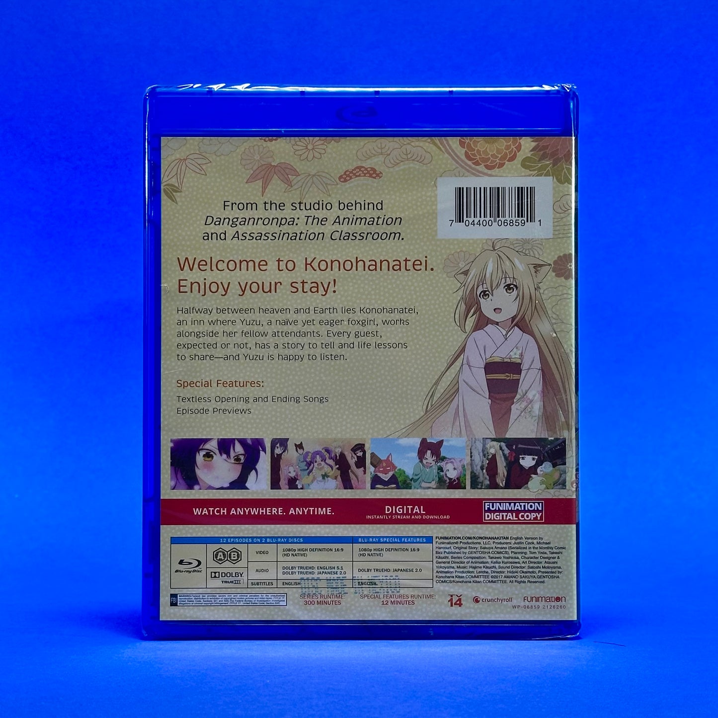 Konohana Kitan - Complete Series Blu-Ray