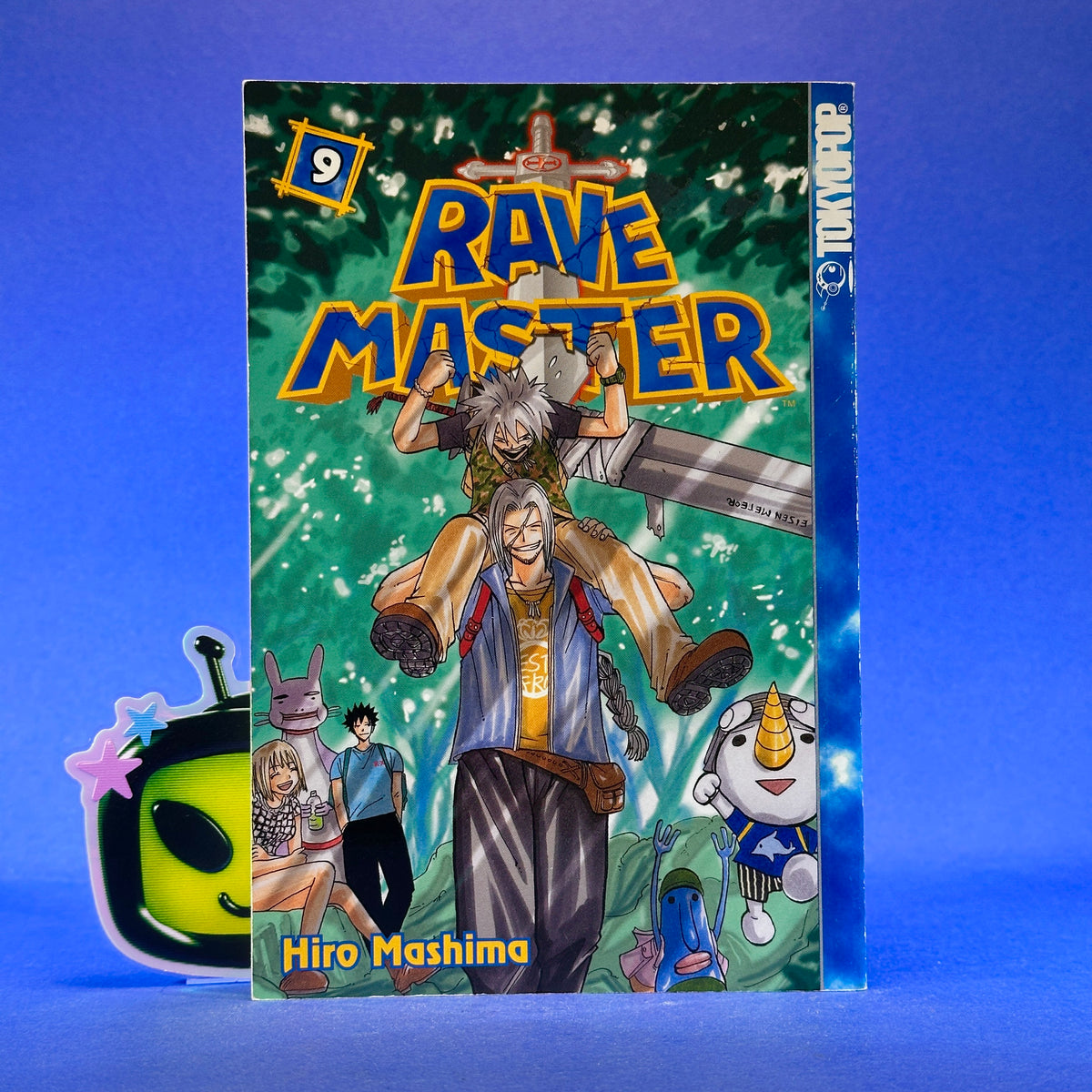 Hiro Mashima - Rave Master Manga