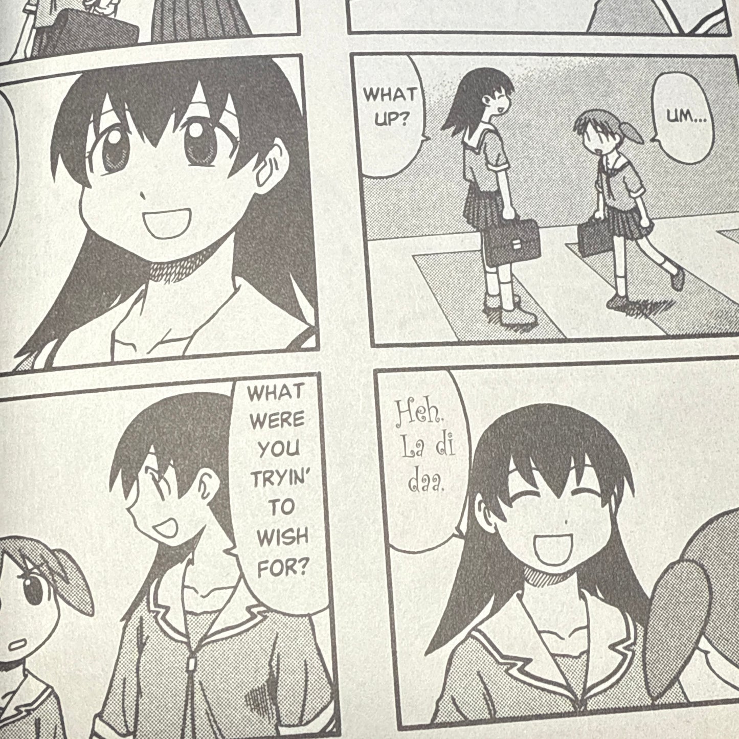 Kiyohiko Azuma - Azumanga Daioh Manga