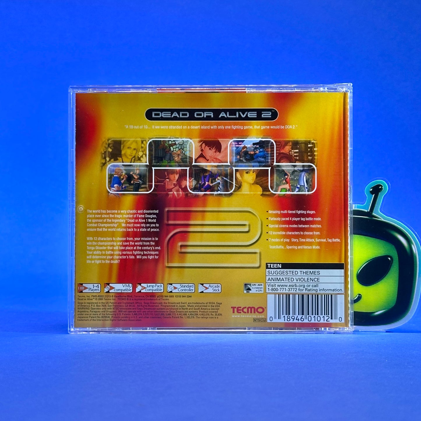 Dead Or Alive: 2 - Sega Dreamcast