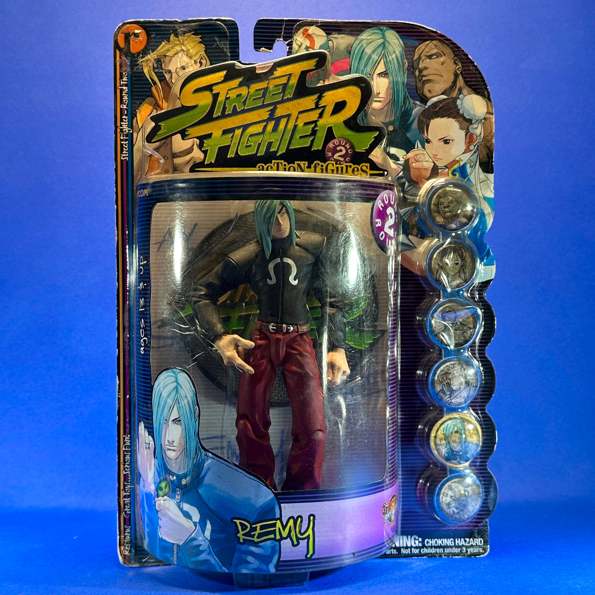 ReSaurus - 1999 Street Fighter III - Remy ~Round Two~ Action Figure