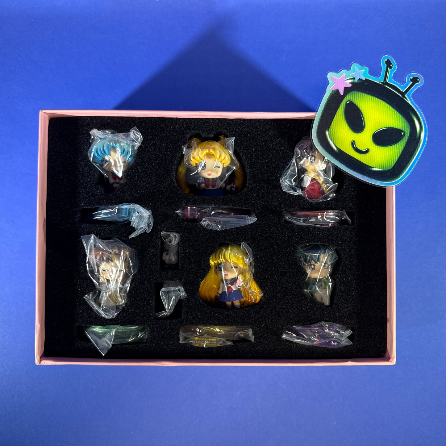 Megahouse - Petit Chara! Pretty Guardian Sailor Moon - 2014 School Life Limited Edition Set