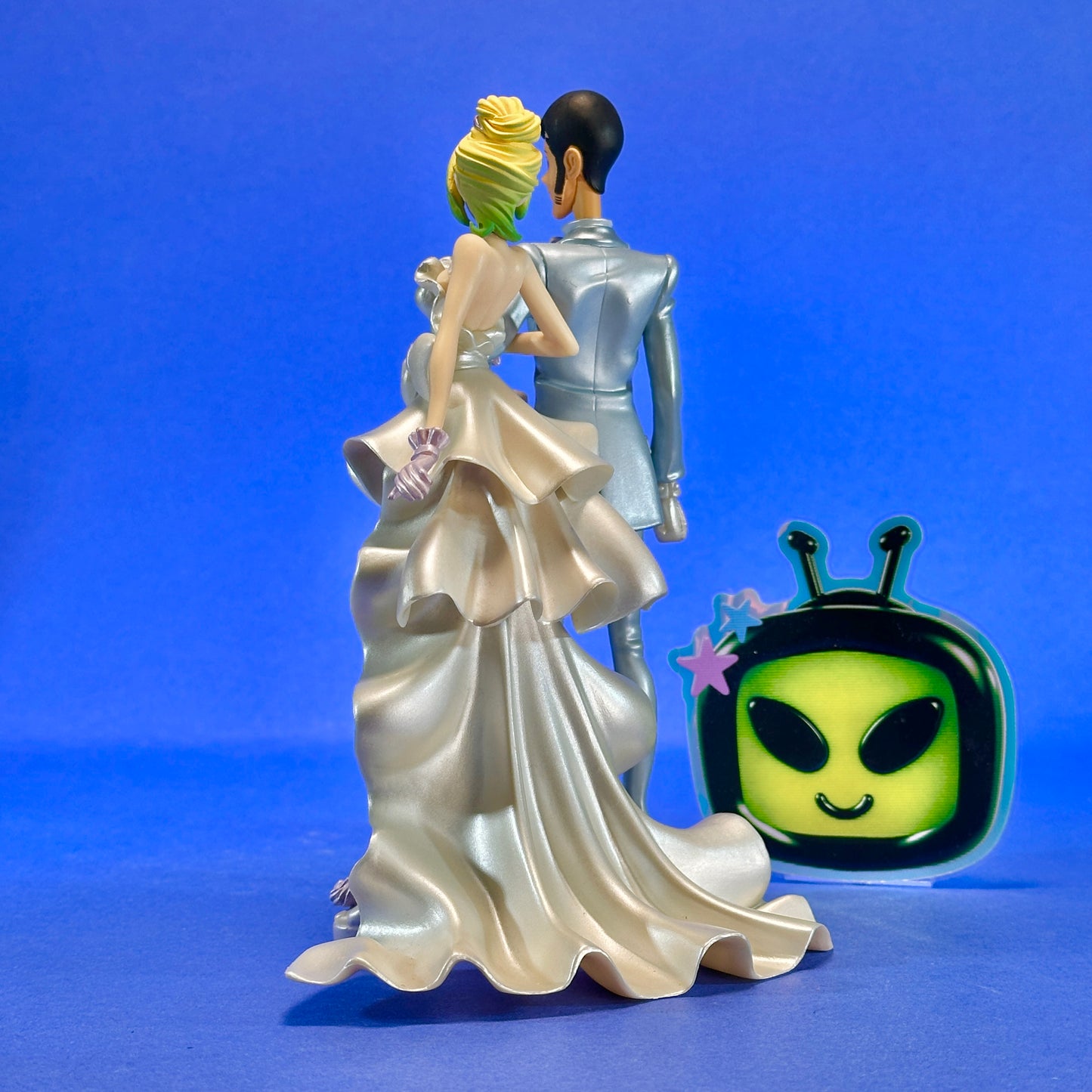 Banpresto - Lupin The Third - Creator X Creator Lupin & Rebecca Rossellini Wedding Set ver. A