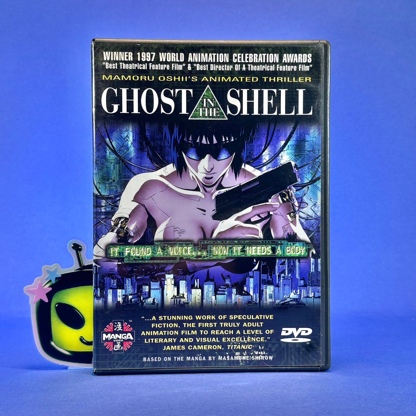 Ghost in the Shell - DVD