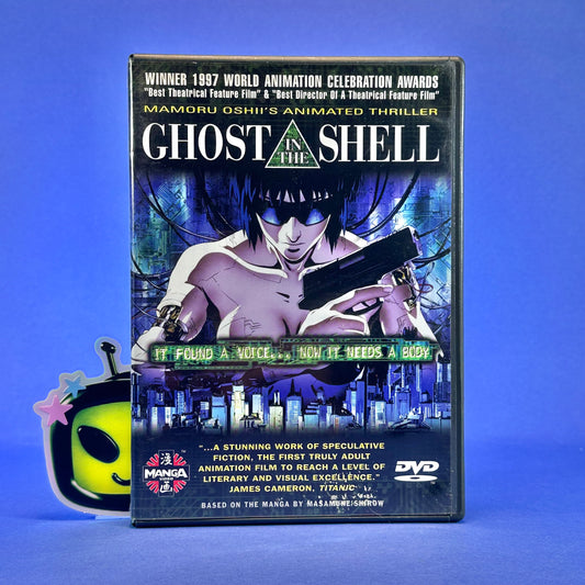 Ghost in the Shell - DVD