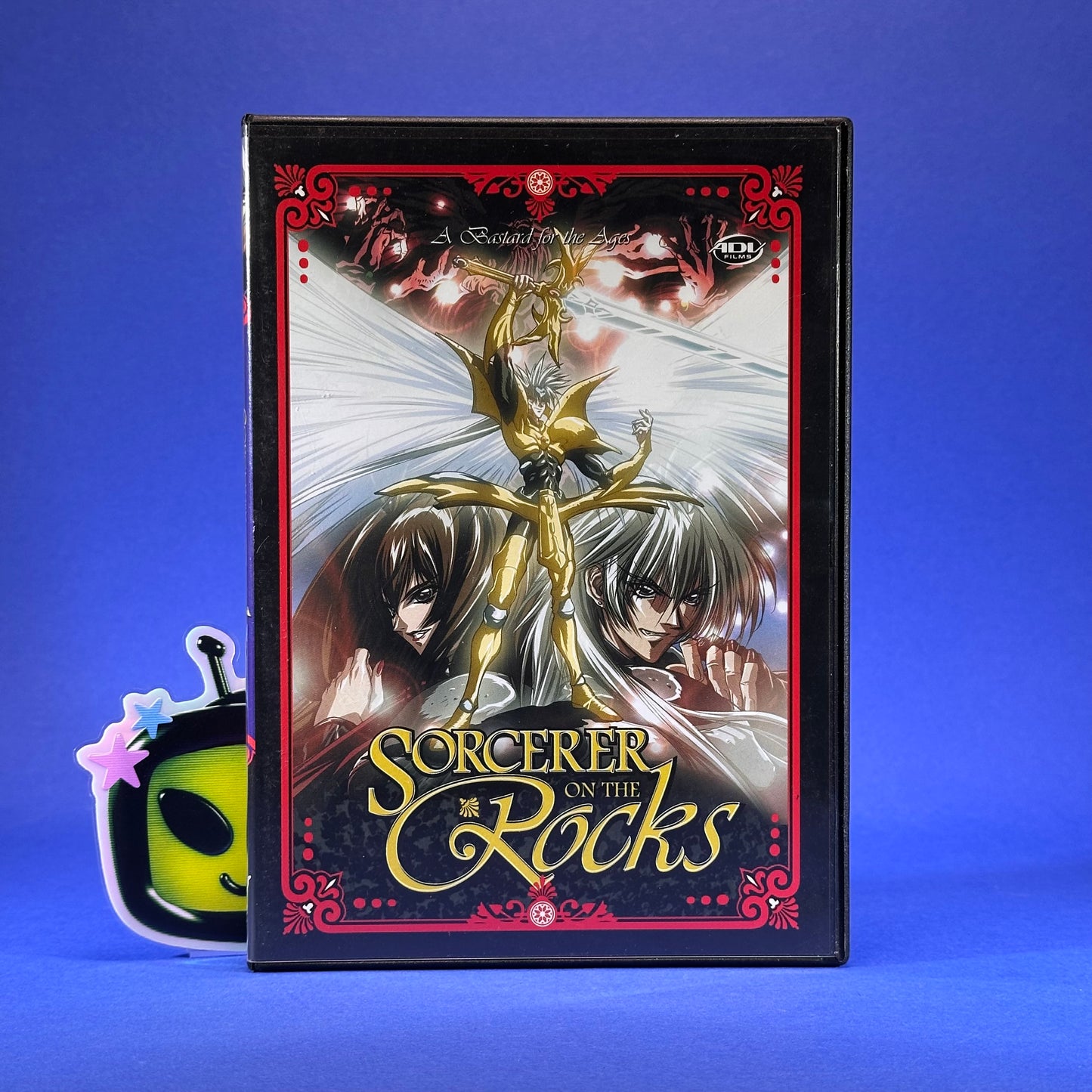 Sorcerer on the Rocks - DVD