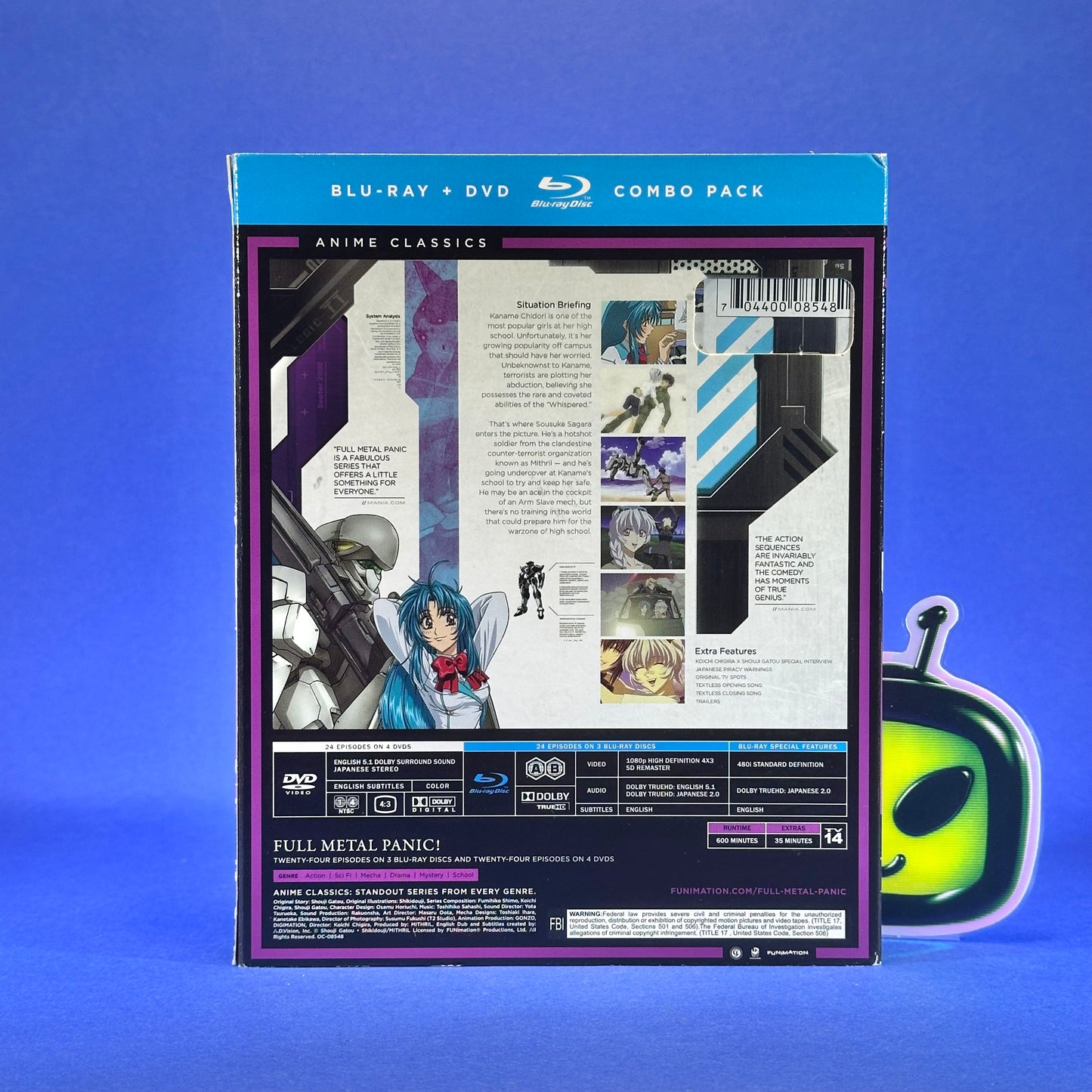 Full Metal Panic! - Blu-ray