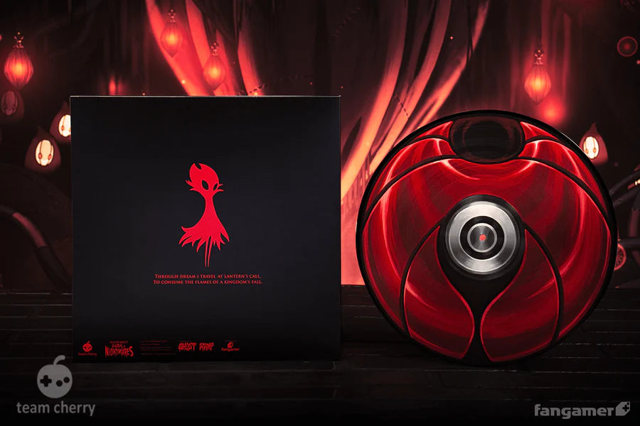 Christopher Larkin - Hollow Knight Gods & Nightmares Vinyl Soundtrack