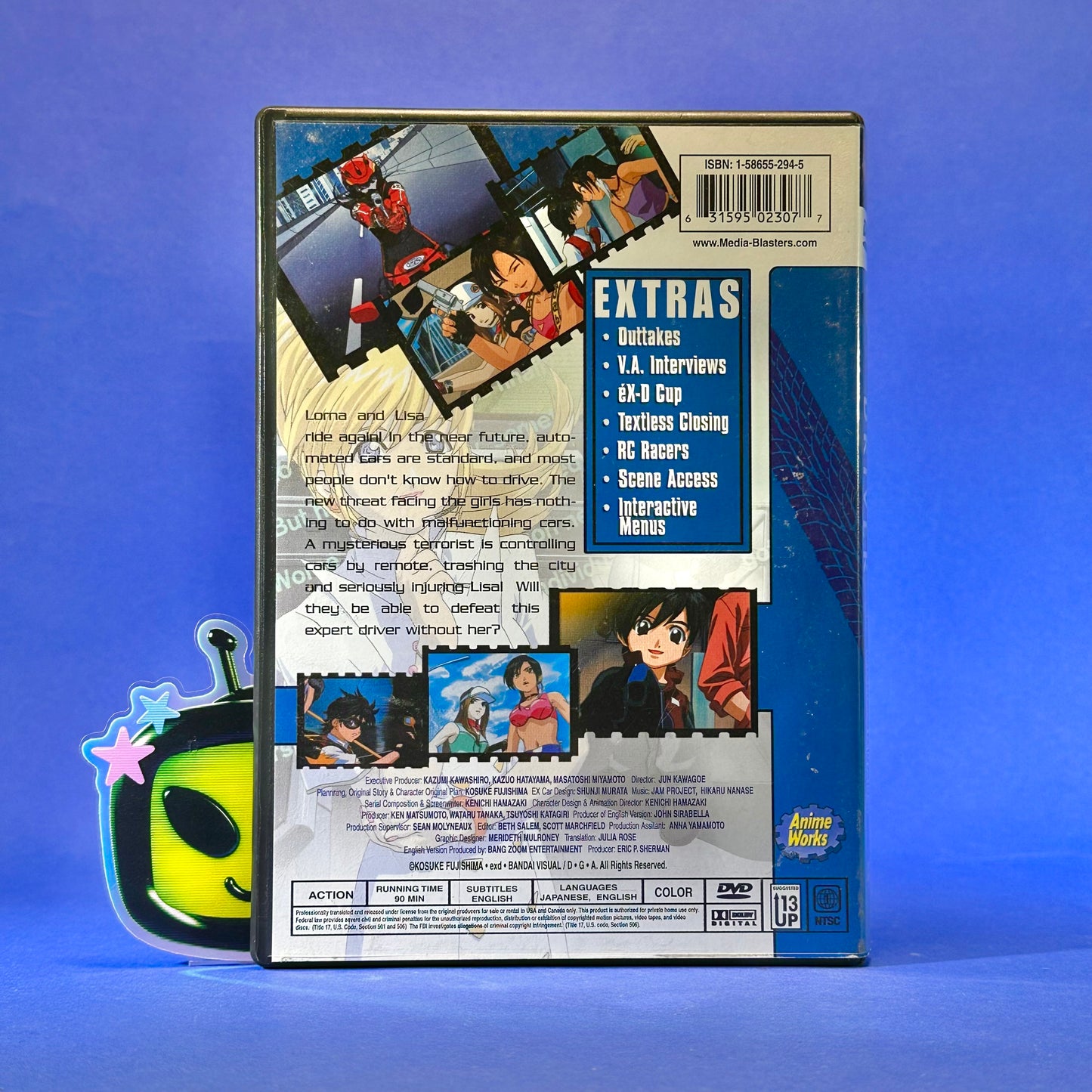 Ex-Driver (OVA) DVD