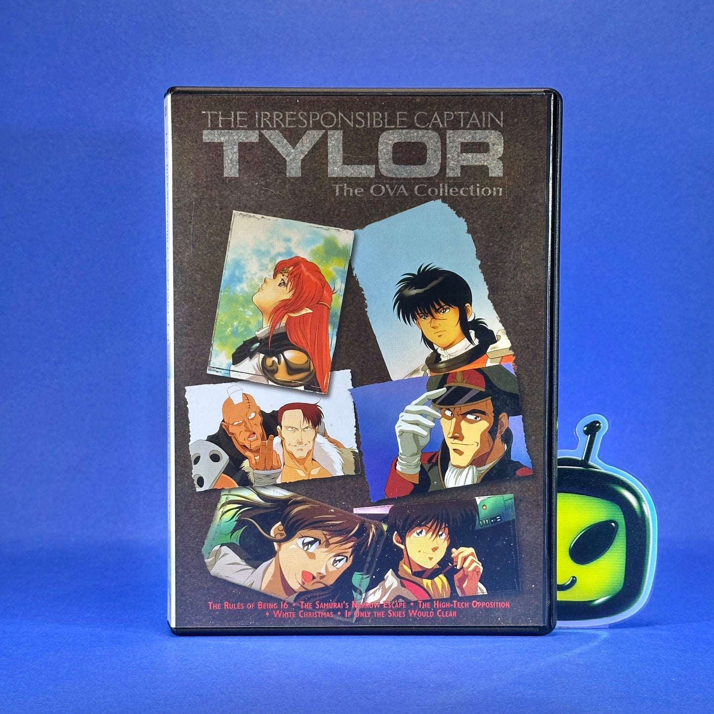 The Irresponsible Captain Tylor (OVA) DVD