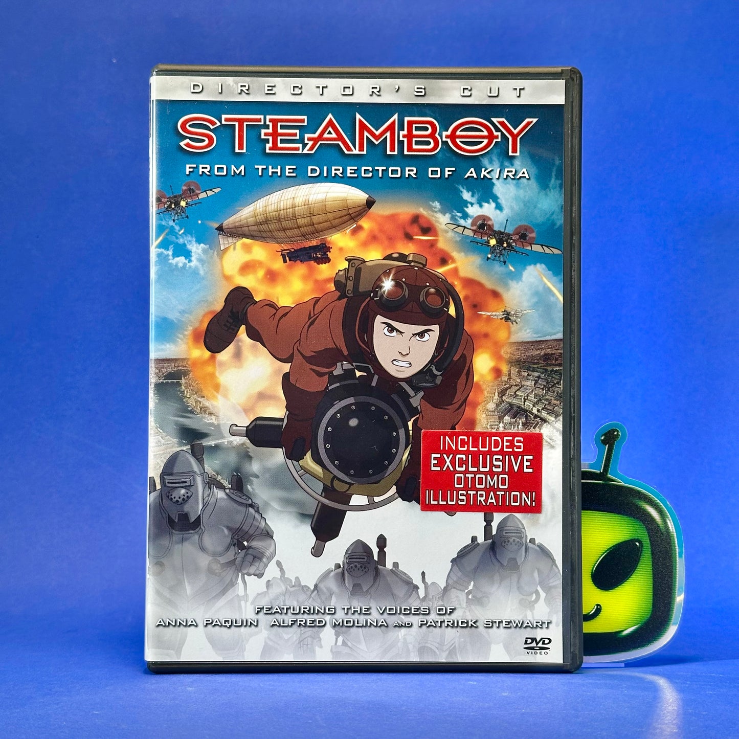 Steamboy ~Collector's Gift Set~ DVD