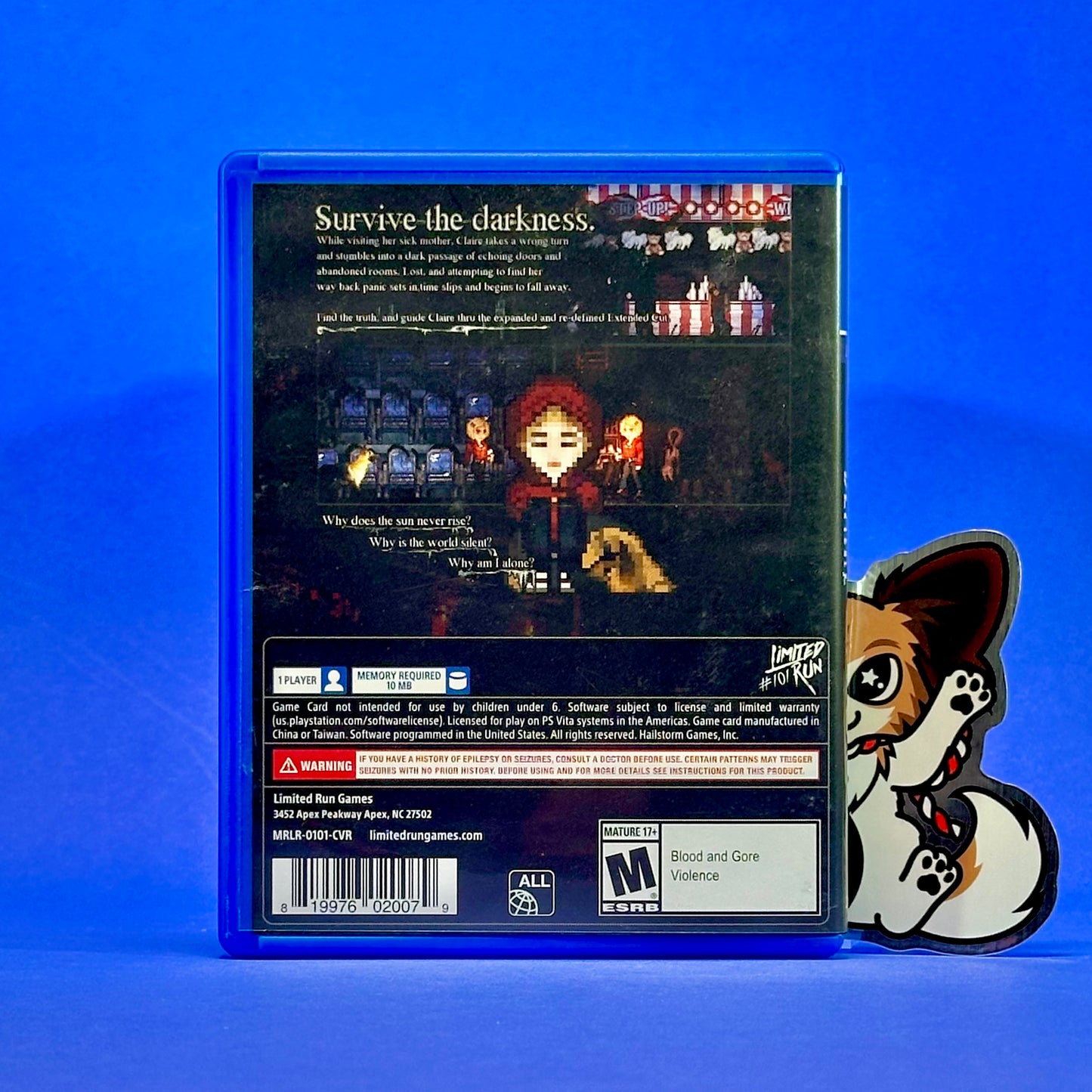 Claire: Extended Cut - PS Vita