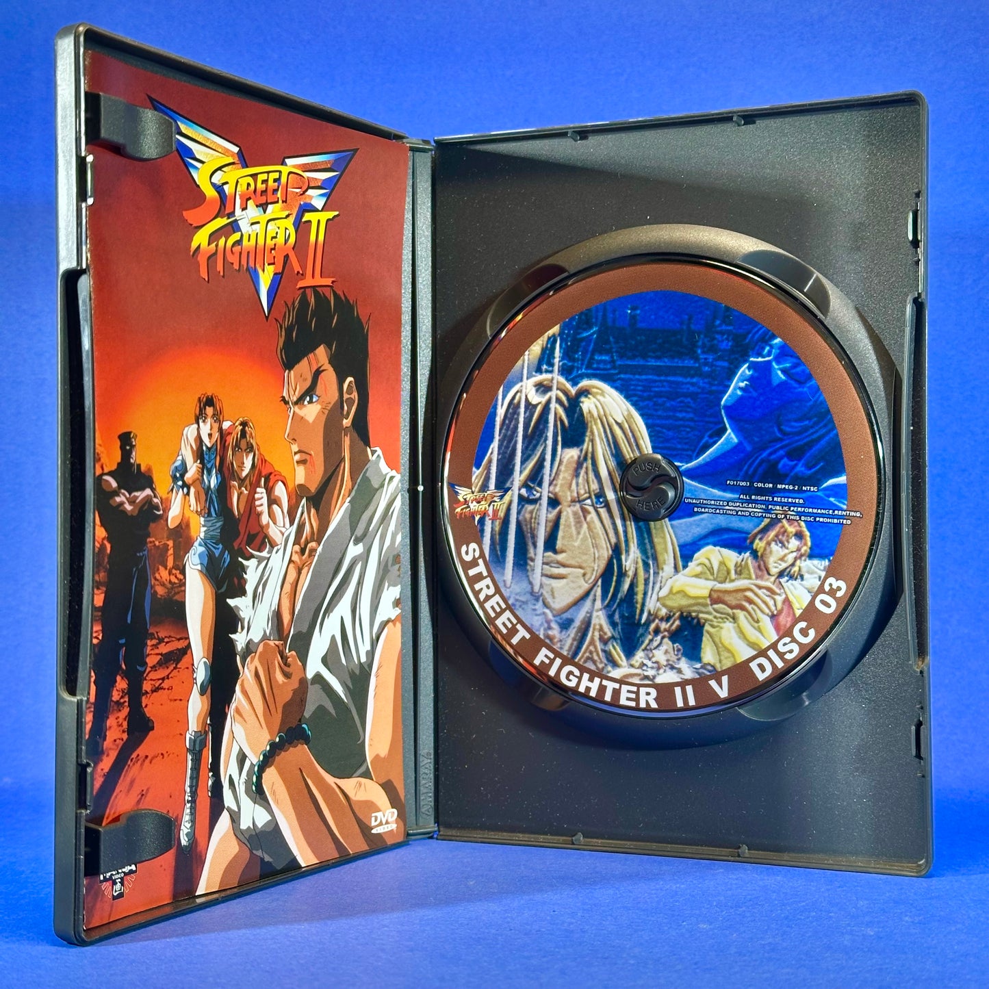 Street Fighter II V - DVD