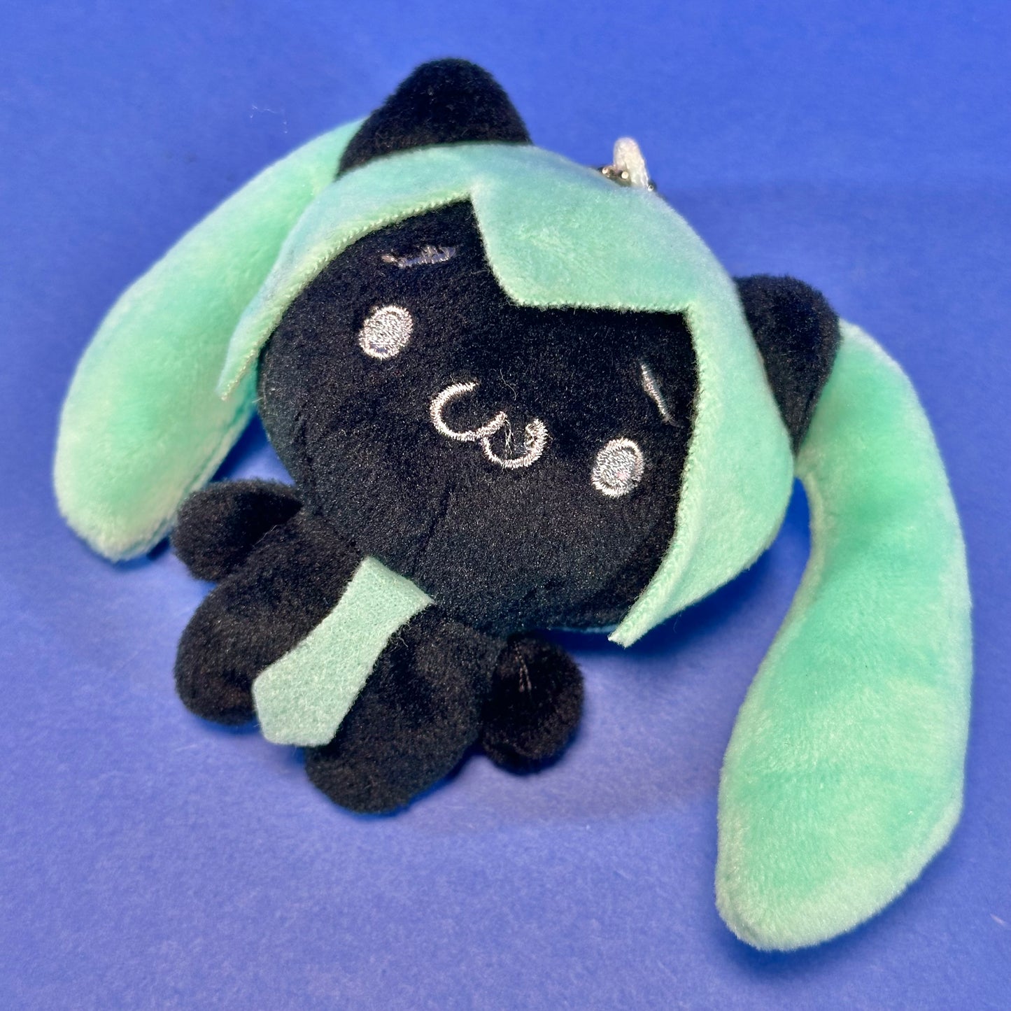 Hatsune Miku x Kaomoji - Neko Plush Keychain