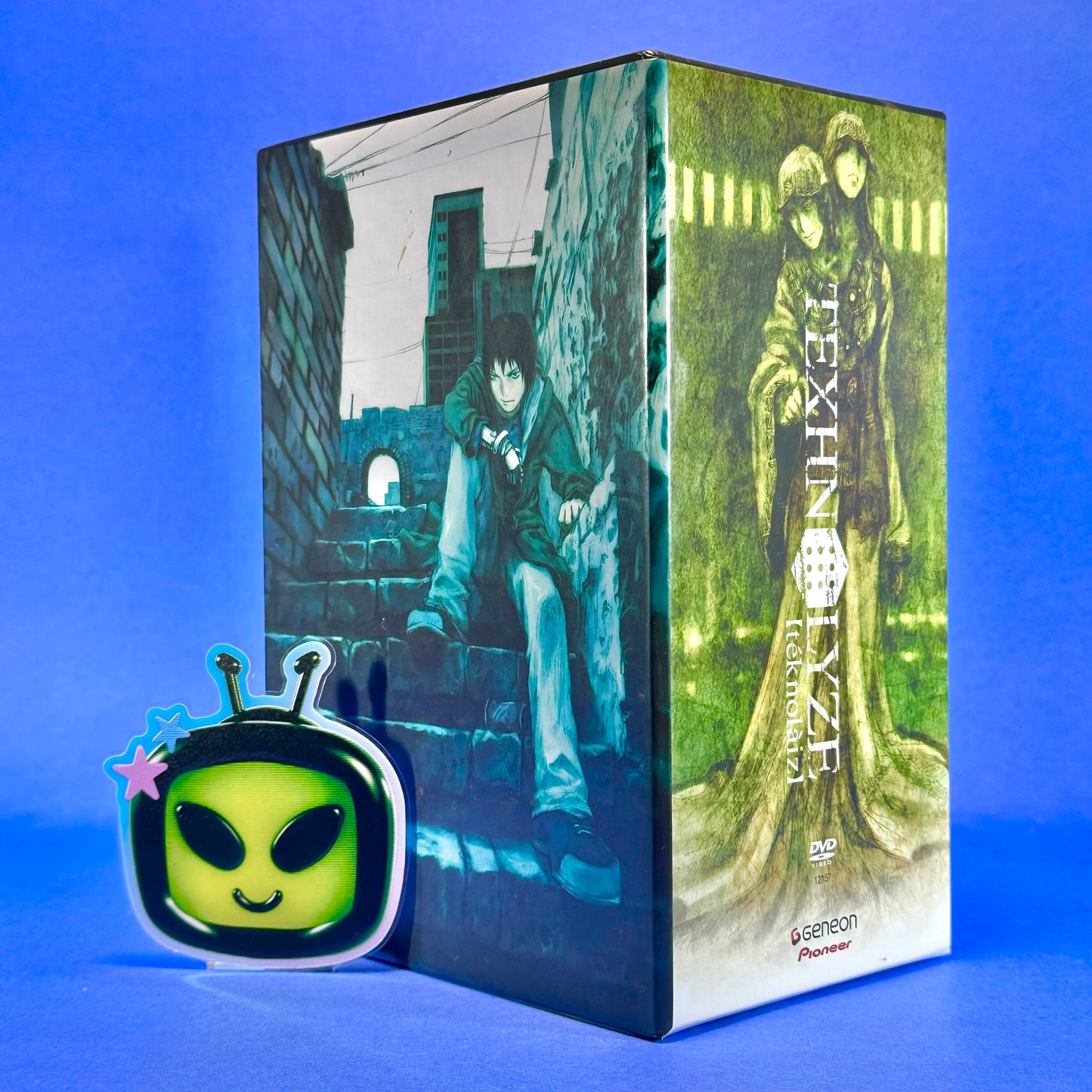 Texhnolyze - DVD