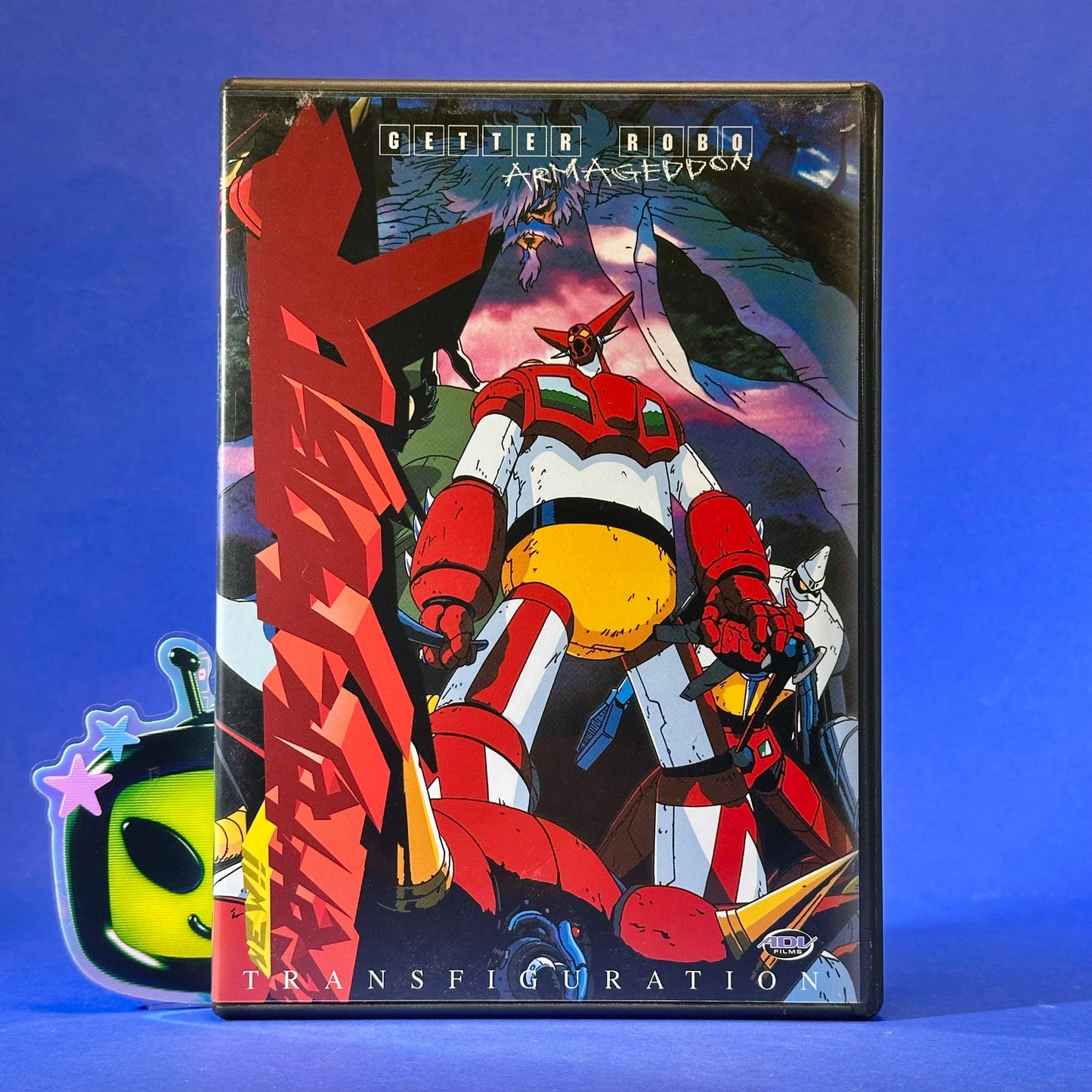 Getter Robo: Armageddon DVD