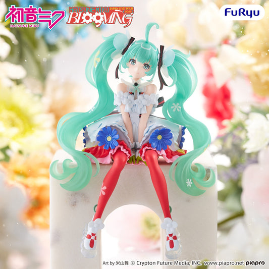 FuRyu - Hatsune Miku ~JAPAN LIVE TOUR 2025 BLOOMING ver.~ Noodle Stopper Figure