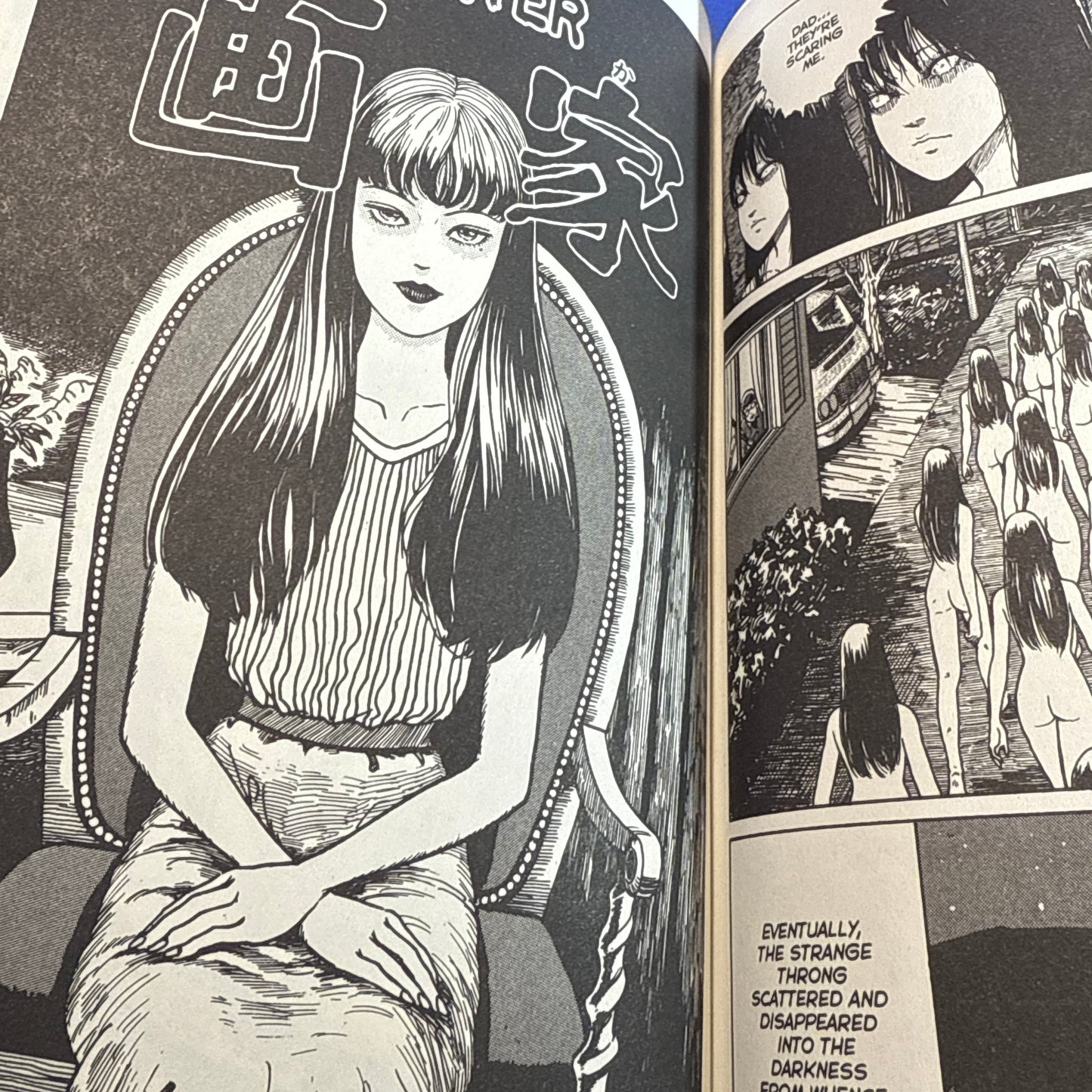 Junji Ito - Tomie Manga