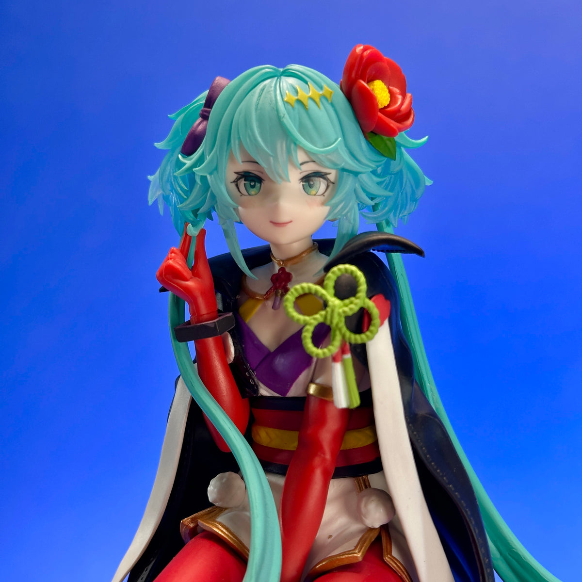 FuRyu - Hatsune Miku: Flower Fairy Camellia Noodle Stopper Figure
