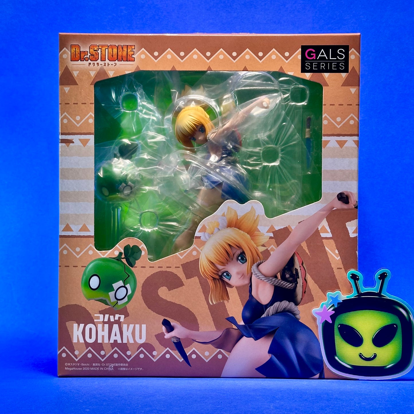 Megahouse - Dr. Stone Gal Series Kohaku Figure