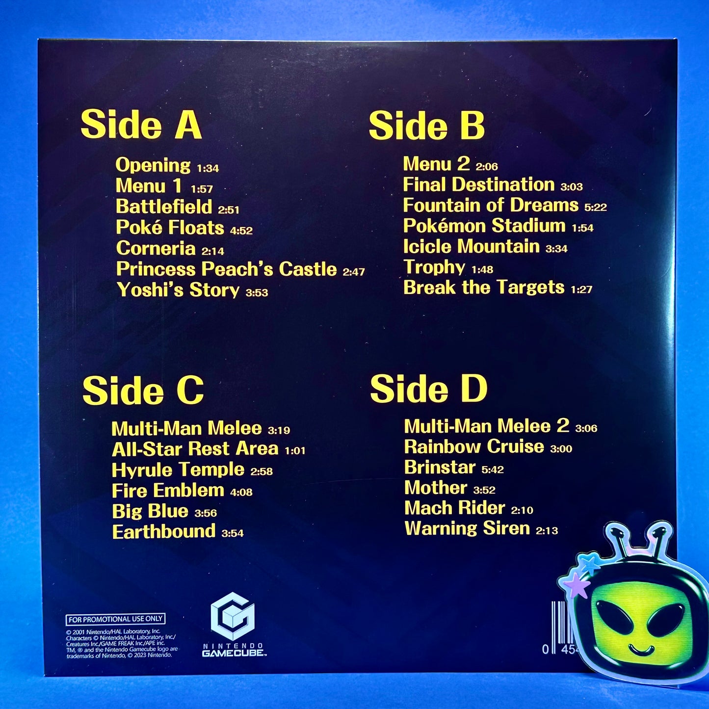 SSB Melee 2LP Vinyl Record