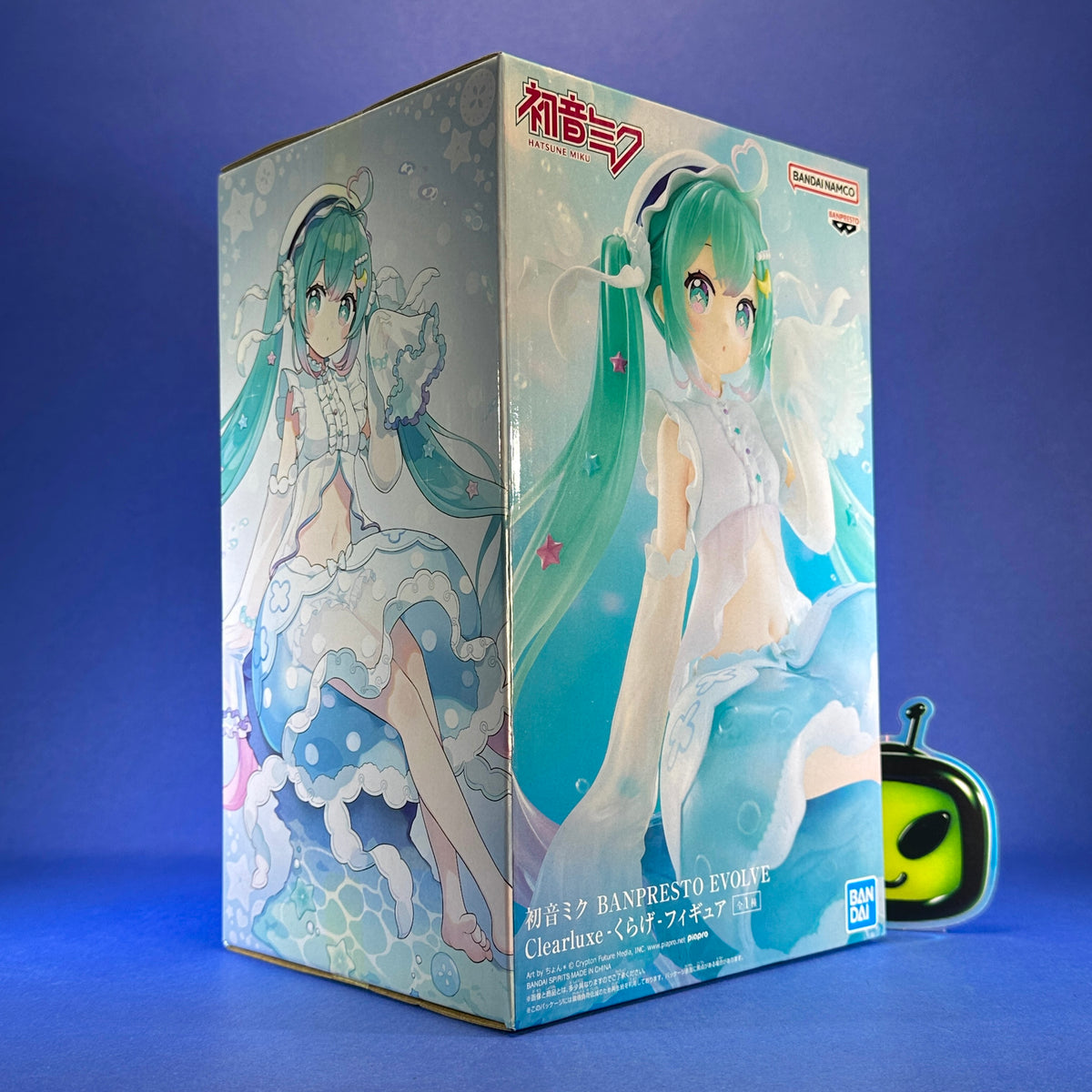 Banpresto - Vocaloid Evolve Clearluxe Hatsune Miku ~Jellyfish (Kurage) ver.~ Figure