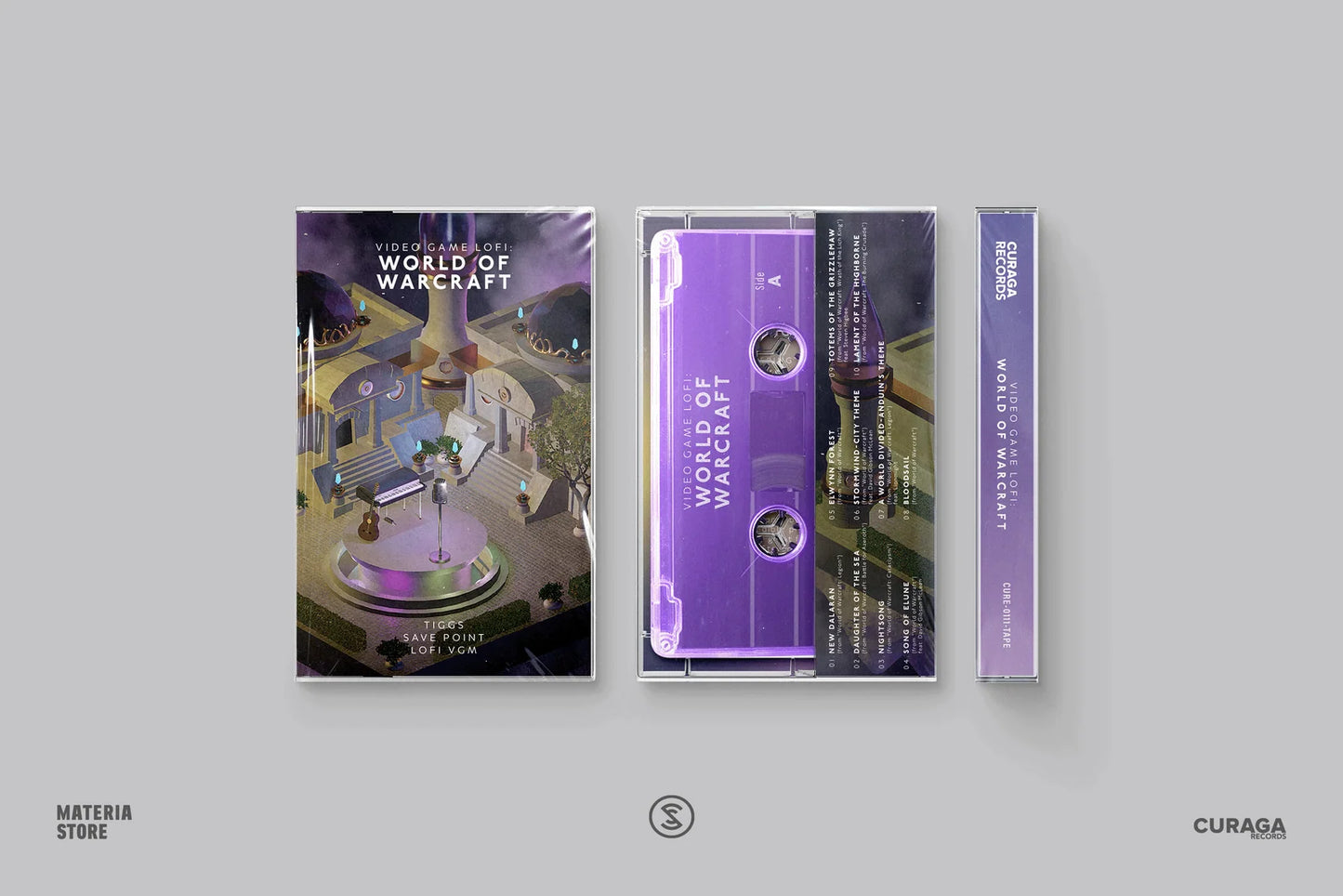 Tiggs & Save Point - World of Warcraft Lofi Cassette