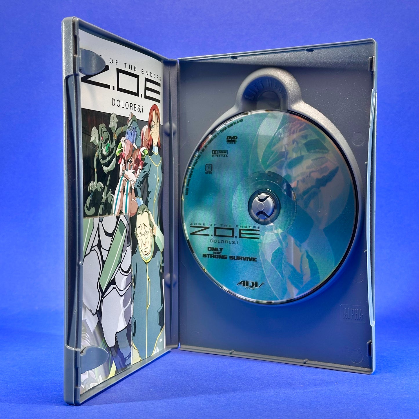 Z.O.E. Dolores, I DVD